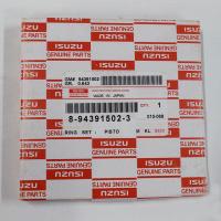 Peças de motor originais de Ring Kit For ZX200-3 4HK1 6HK1 do pistão do anel de pistão 8980171660 do motor diesel