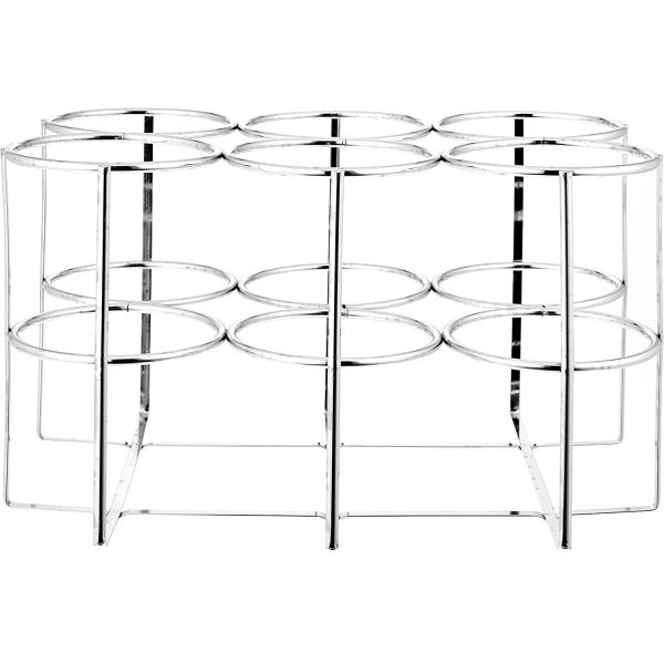 Wellcare Medical Economy Oxygen Rack, Chrome