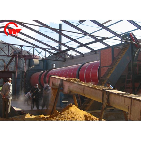 Сушильщик роторного сушильщика пачки трубки ВГТ320 промышленный роторный 12 месяца гарантии