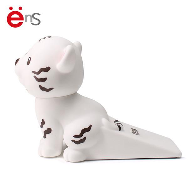 Durable Cartoon Door Stopper , Tiger cute door wedge EN71 ASTM certificate