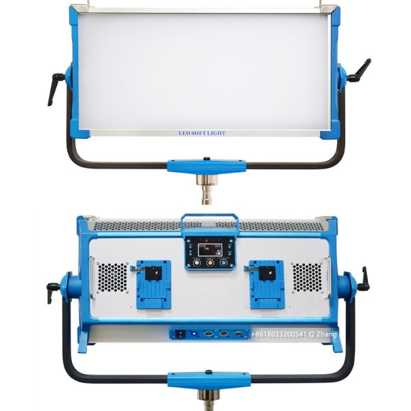 300W 30000lm Ra>95 AI-3000BI led studio light kit Dual Color 3200-5500k LED Video Light 300w S60