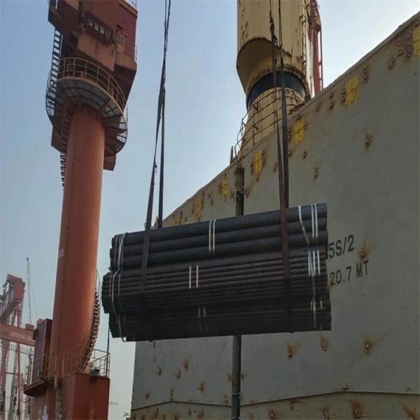 Thick-Walled Grade 106grb ASTM A234 WP22 Seamless Steel Pipe