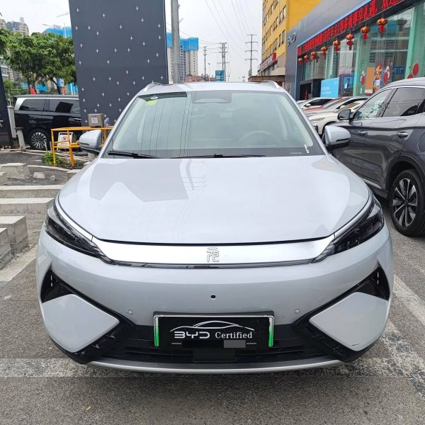 2025 BYD Yuan PLUS Smart Edition 510KM Range Like-New Condition with VAT Invoice Included