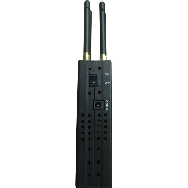GSM / Blue Tooth GPS Signal Jammer 30dBm , Black 850mhz CDMA Jammer
