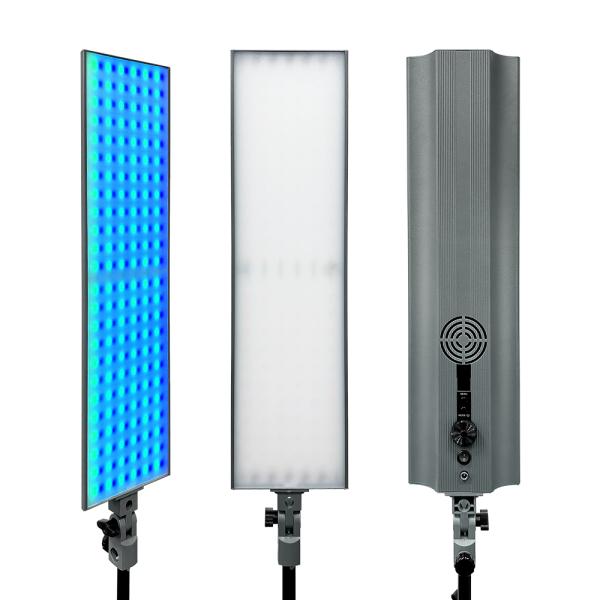 70w long leg light with support RGB color light suitable for indoor shooting fill light