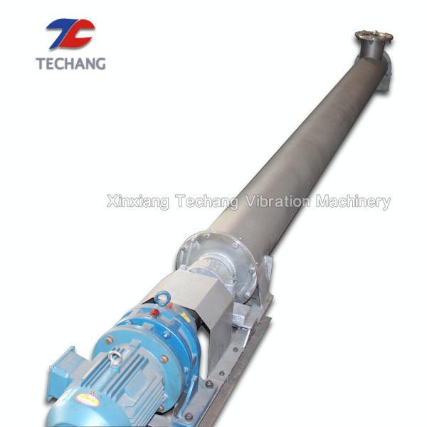 High Performance Tubular Screw Conveyor For Cement Silo And Concrete Plant