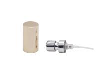 La pompe en aluminium 0.075ml d'atomiseur de Mini Gold Sprayer Mist a produit par presse