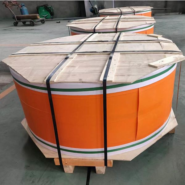 3003 Superficie de grano de hoja de aluminio con patrón de aleación