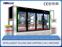 2 In 1 Monoblock Liquid Filling Machine 3000-5000BPH 50-1000ml