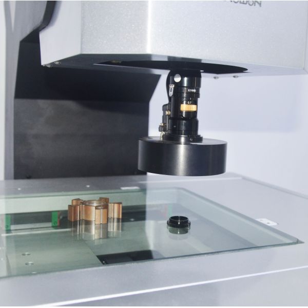 Машина зрения CNC высокой точности измеряя