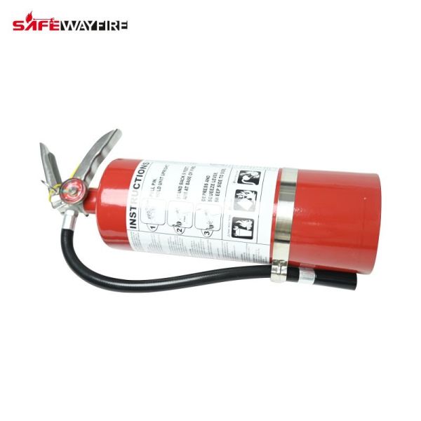 Red  Fire Extinguisher Foam wet chemical Fire Suppressant System 5.5lb