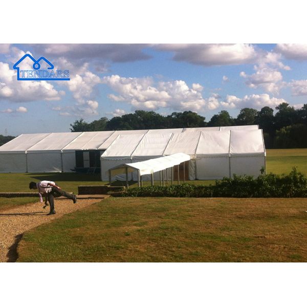 Reinforced Steel 10x20m Sports Hall Tent Fire-Retardant Cover Wind-Resistant for Indoor Stadium