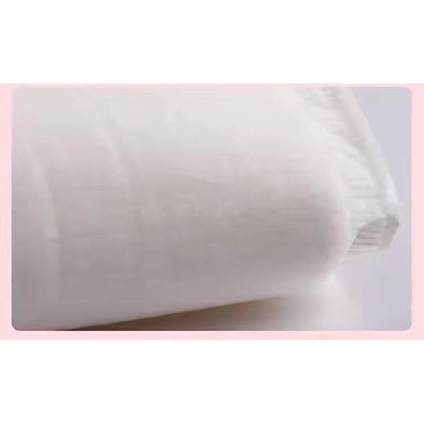 Супер мягкая устранимая ткань 15gsm-25gsm 1600mm PP не сплетенная для пусковых площадок младенца взрослых