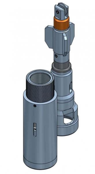Overshot Geo-Line 146 S and Dry Hole Device