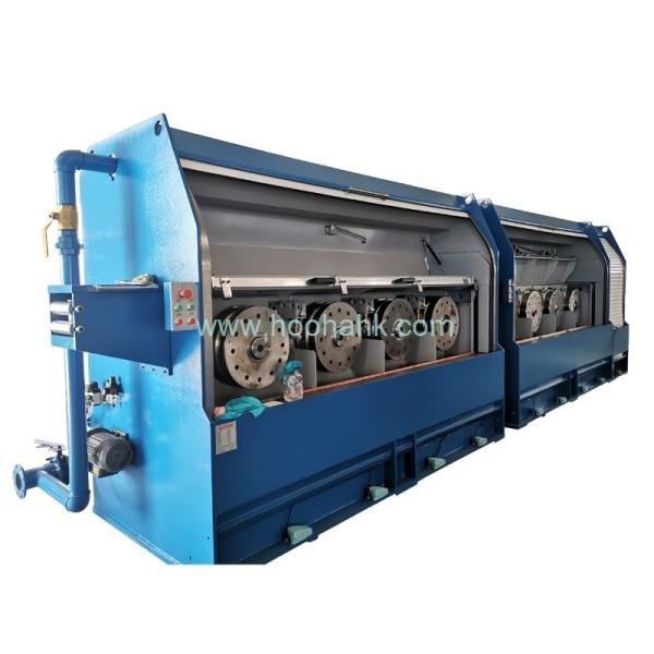 Alumínio Rod Breakdown Wire Drawing Machine do cobre 220KW