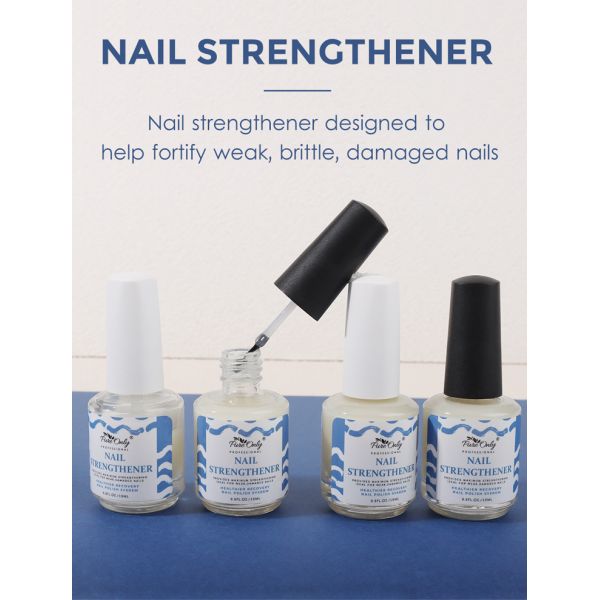 Personnalisez votre propre vernis fortifiant naturel pour ongles Source de lumière NON-LED pour des ongles sains et forts