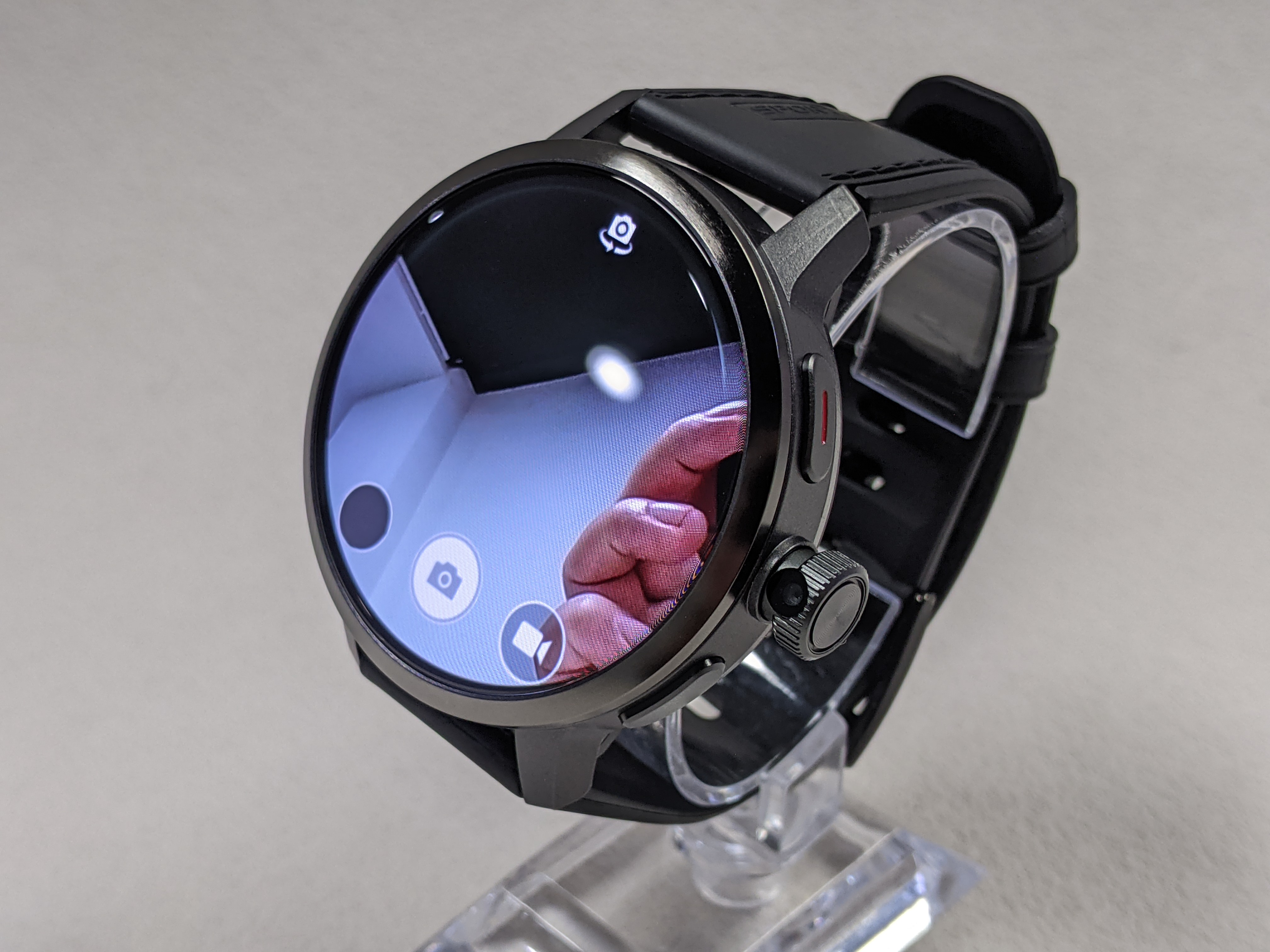 4G Health Monitoring Smart Watch Heart Rate Sensor And Capacitive Touch Screen DM82