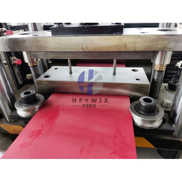 PLC Control Profile Roll Forming Machine M Shaped Cold Bending Equipment