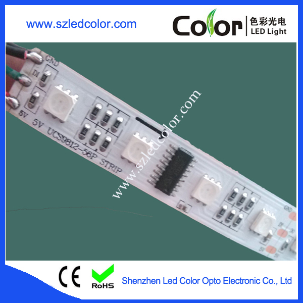 12channels ucs9812 digital rgb 65536 gray levels