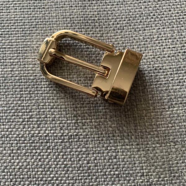 AZO SGS Shoes Decoration Accessories , Alloy Iron Brass Ladies Belt Buckles