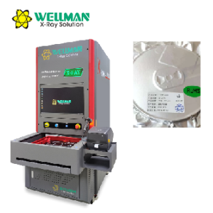 Intelligent X Ray parts Counter for SMD Electronics Reels and Tray Automatic Counting