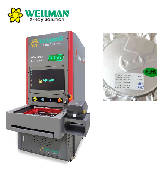 Intelligent X Ray parts Counter for SMD Electronics Reels and Tray Automatic Counting