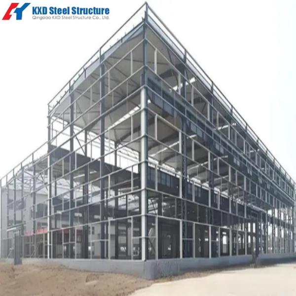 Prefab Steel Warehouse: Large Clear Span up to 60m