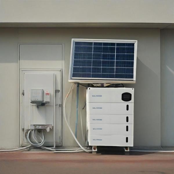Stacking LiFePO4 Solar Power System 5KW 40.96KWH With 5KW MPPT Charger  Wholesale and OEM Use