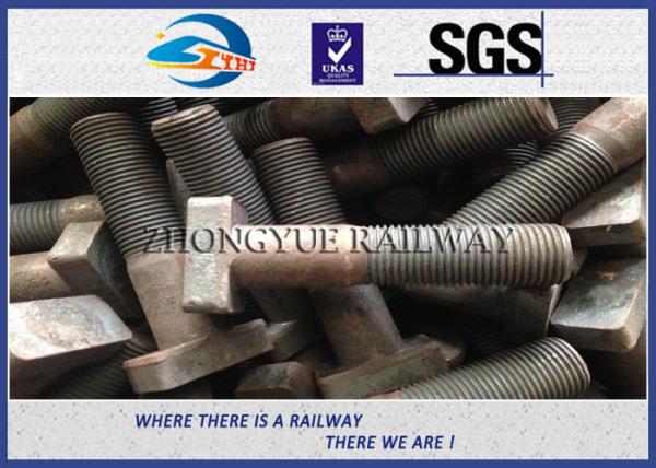 Q235 35# Fastener Railway Bolt Standard Bolts And T-Shaped Fasteners