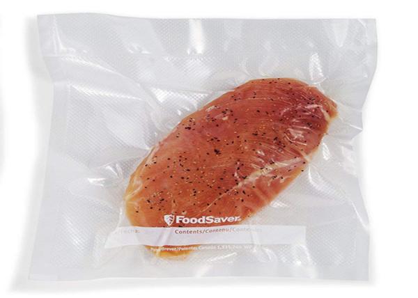 Plastic Food Vacuum Bags For Clear Snack Large Image 10 Color Printed
