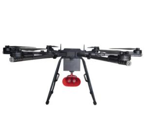 Carga útil 15,2 kg Drone multi-rotor F6-20D 265 minutos de voo Voltagem de