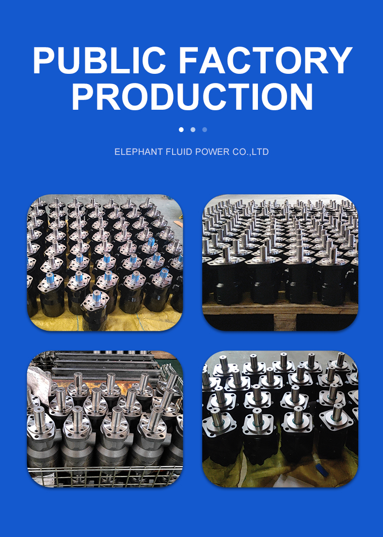 Послепродажная продукция Eaton Char Lynn Hydraulic Motors серии 4000 109-1100-006