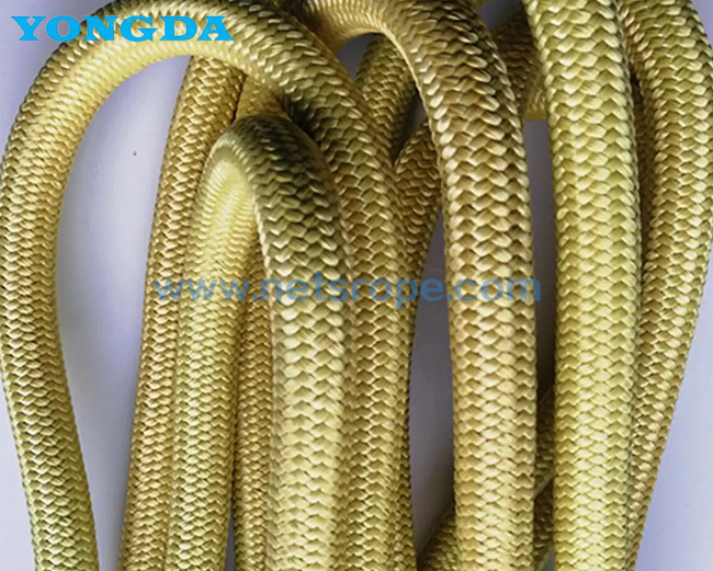 Веревочки волокна ISO 17920-2015 Aramid для оффшорного поддержания станции