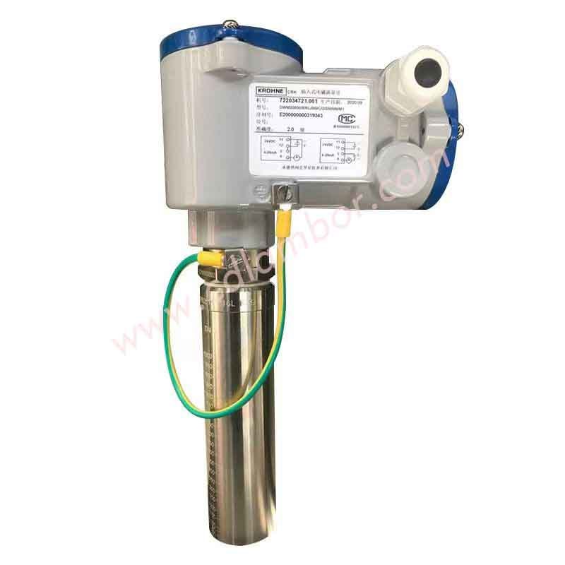 Krohne DWM 1000 Electromagnetic flow switch for flow monitoring of conductive media