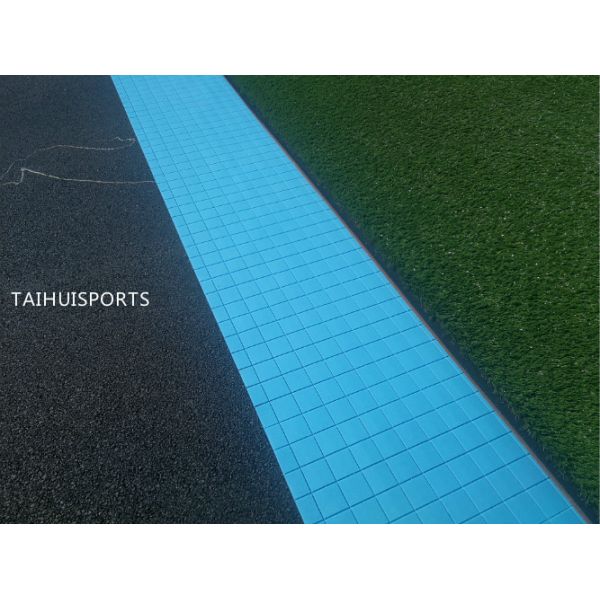 Closed Cell Foam Two Sides Grooved 10mm Artificial Turf Shock Pad(图9) 10мм 15мм 12мм искусственный травяной шокпад подкладка сертифицированная ФИФА