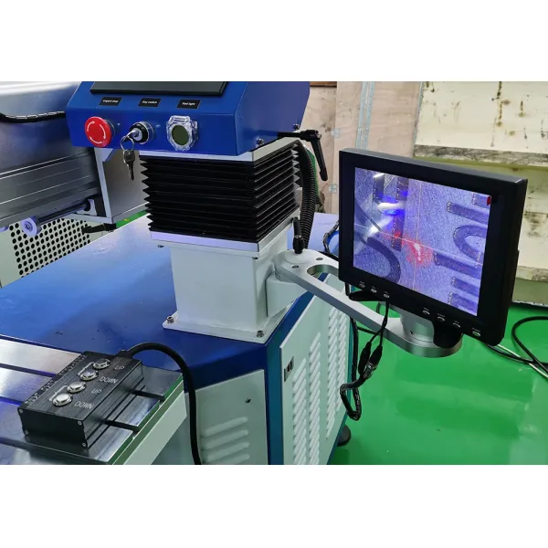Сварочный аппарат 300W лазера нержавеющей стали монитора CCD HD 120J