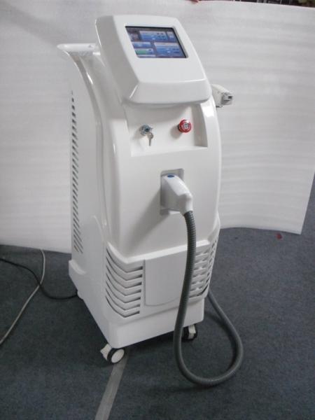 Painless 808nm Diode Laser Hair Removal Machine , Skin Rejuvenation Equipment