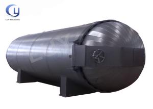 Equipamento de tratamento térmico de madeira bonde que não usa os produtos qu
