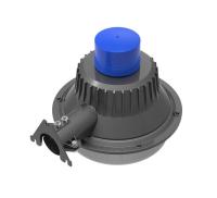 O jardim solar exterior do diodo emissor de luz SMD2835 ilumina 300W com sensor