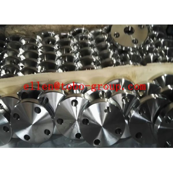 Discs Parts Forged Steel Flanges ASTM A182 F51 Alloy Steel Pipe Flange