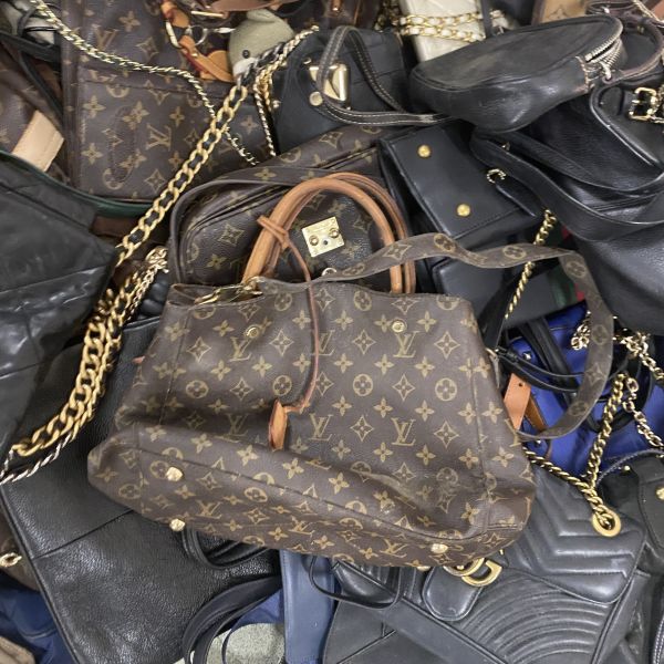 AA Grade Second Hand Brand Bags Mixed Style Women Used Bags Ukay Bales Bulk