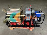 Winch de traction de câbles pour moteur à essence de type tambour personnalisé pour remplacer les anciens conducteurs