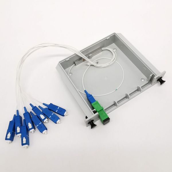 FC Network Plc Fiber Splitter Module 1000 Время подключения и долговечная производительность