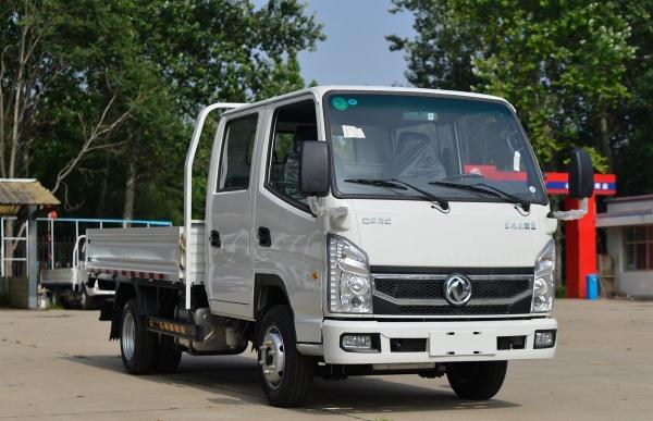 Factory Supply Small Delivery Truck 4X2 Mini Diesel DFAC DongFeng Pickup Double Row Cargo Truck With High Performance