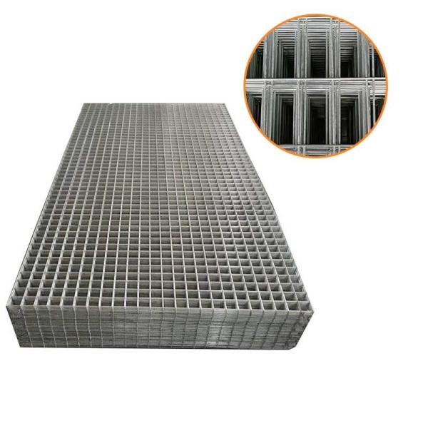 Fence Mesh Directly Supply Customizable 2x4 Galvanized Welded Wire Panel Chicken Cage