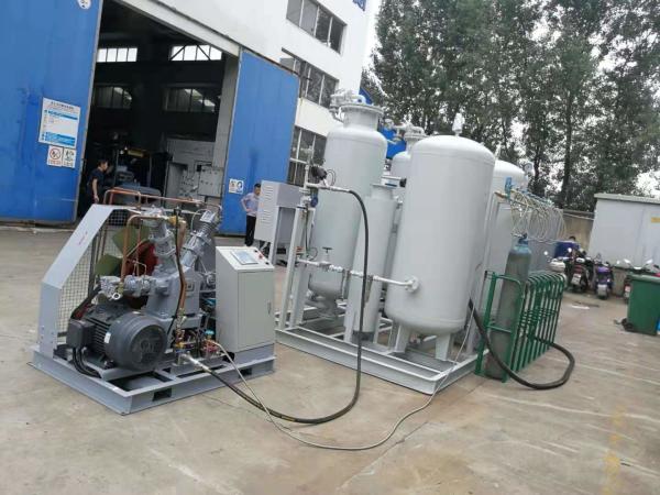 High Purity 99.99% PSA Nitrogen Generator with nitrogen booster for laser cutting machine