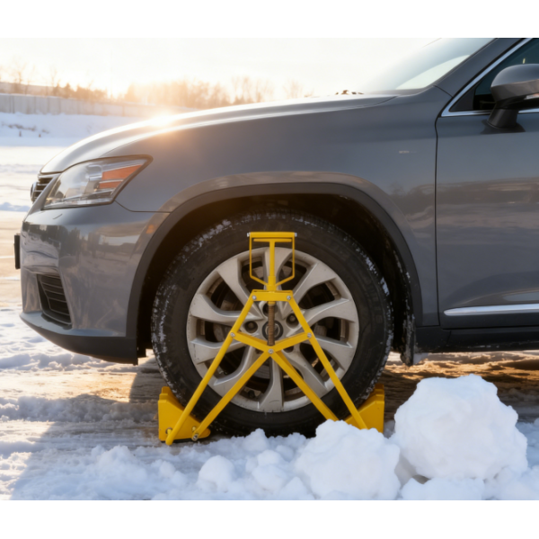 Aluminum 4T 2.2kg Manual Parking Lock