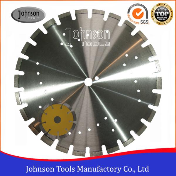 Fast Asphalt Cutting Blades 105 - 600mm Laser Welded Diamond Saw Blade