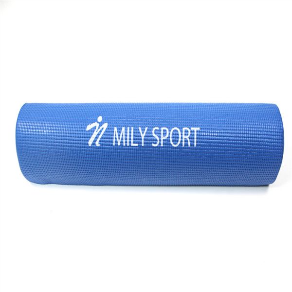 6mm Exercise Pilates Yoga Workout Mats PVC 173CM Anti Slip Workout Mat.
