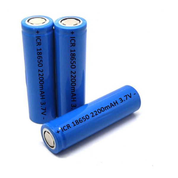 MSDS Certified | Rechargeable Lithium Polymer Battery | 18650 3.7 V 2200mAh Lithium Ion Battery for E-bikes | China OEM Manufacturer